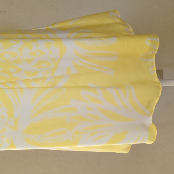 Lilly Pulitzer x Target Braided Strap Halter Top - Pineapple Punch Size Small - Picture 5 of 9